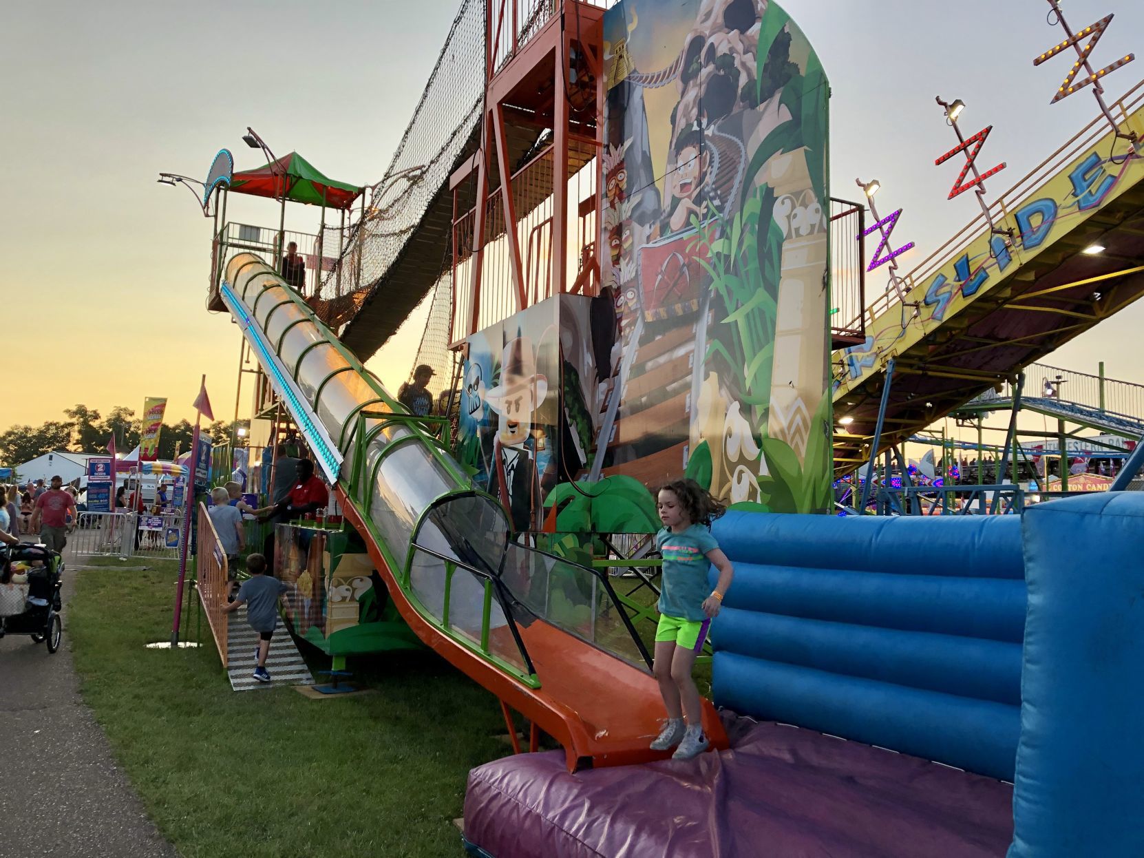 Wednesday night at the Northern Wisconsin State Fair